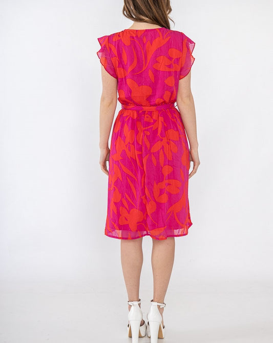 Kleid Royalflower kurz