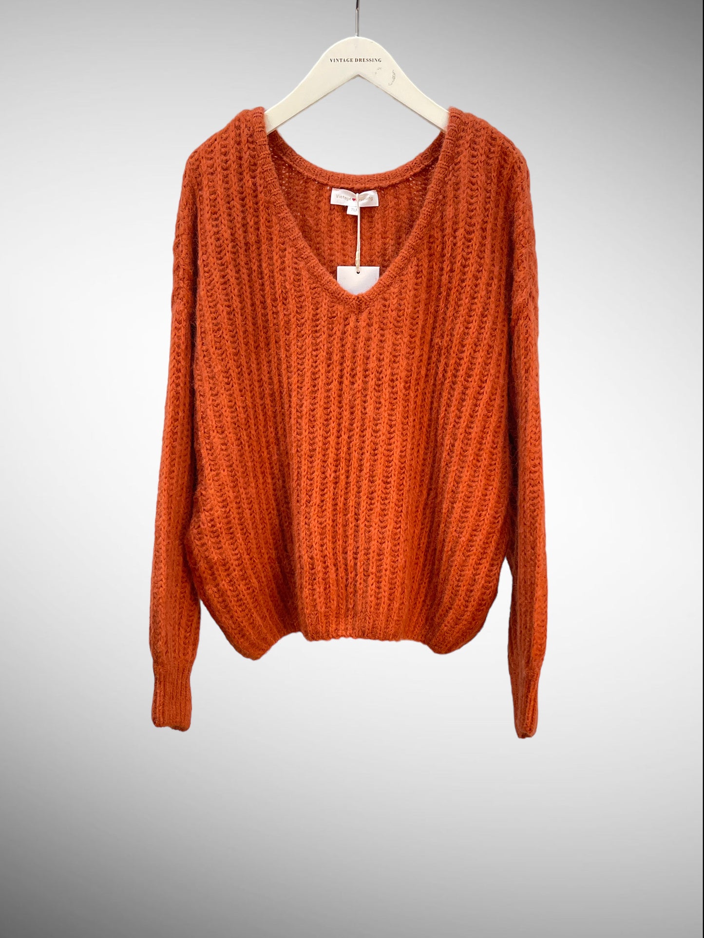 Pulli V tough knit