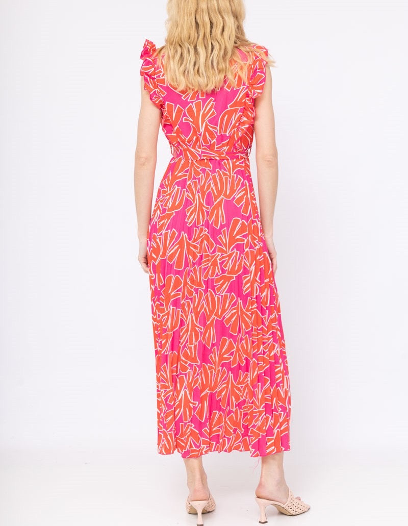 Kleid Pink background