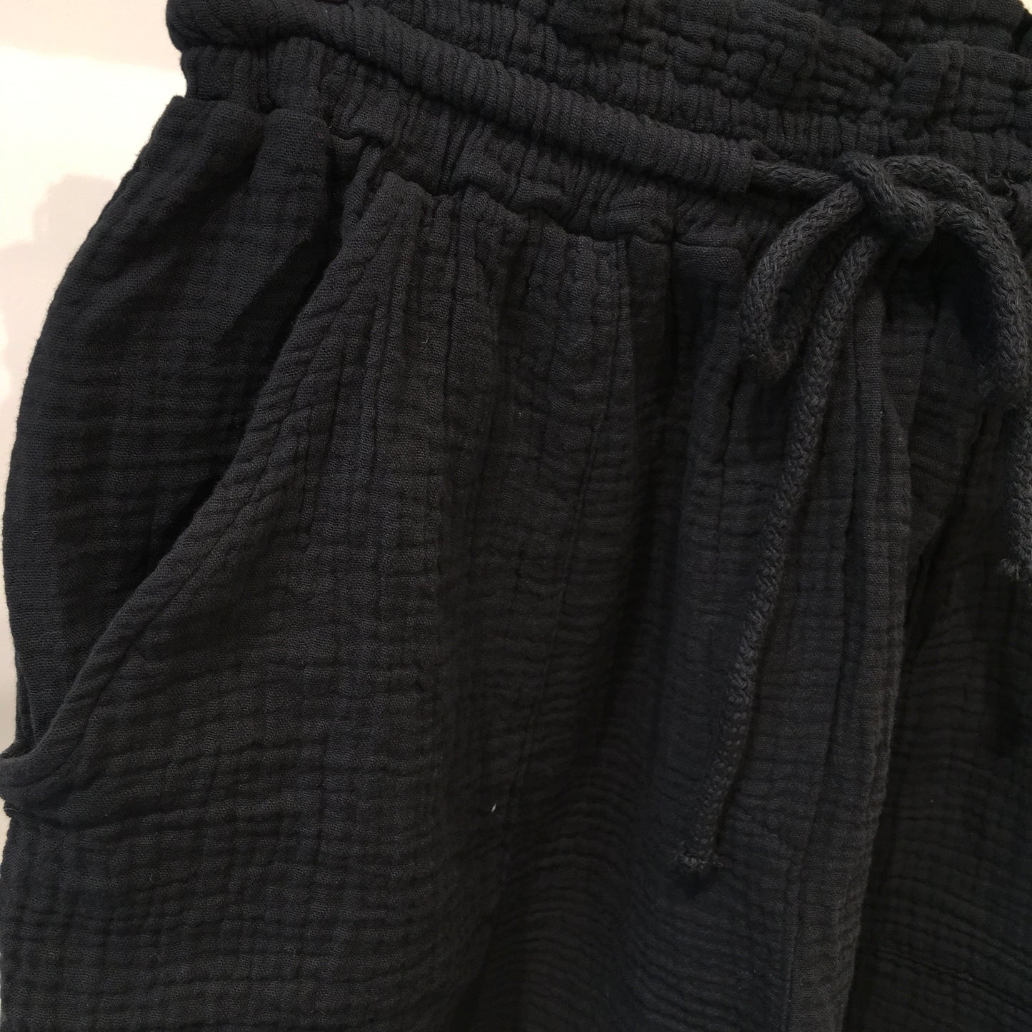 Short Musseline well