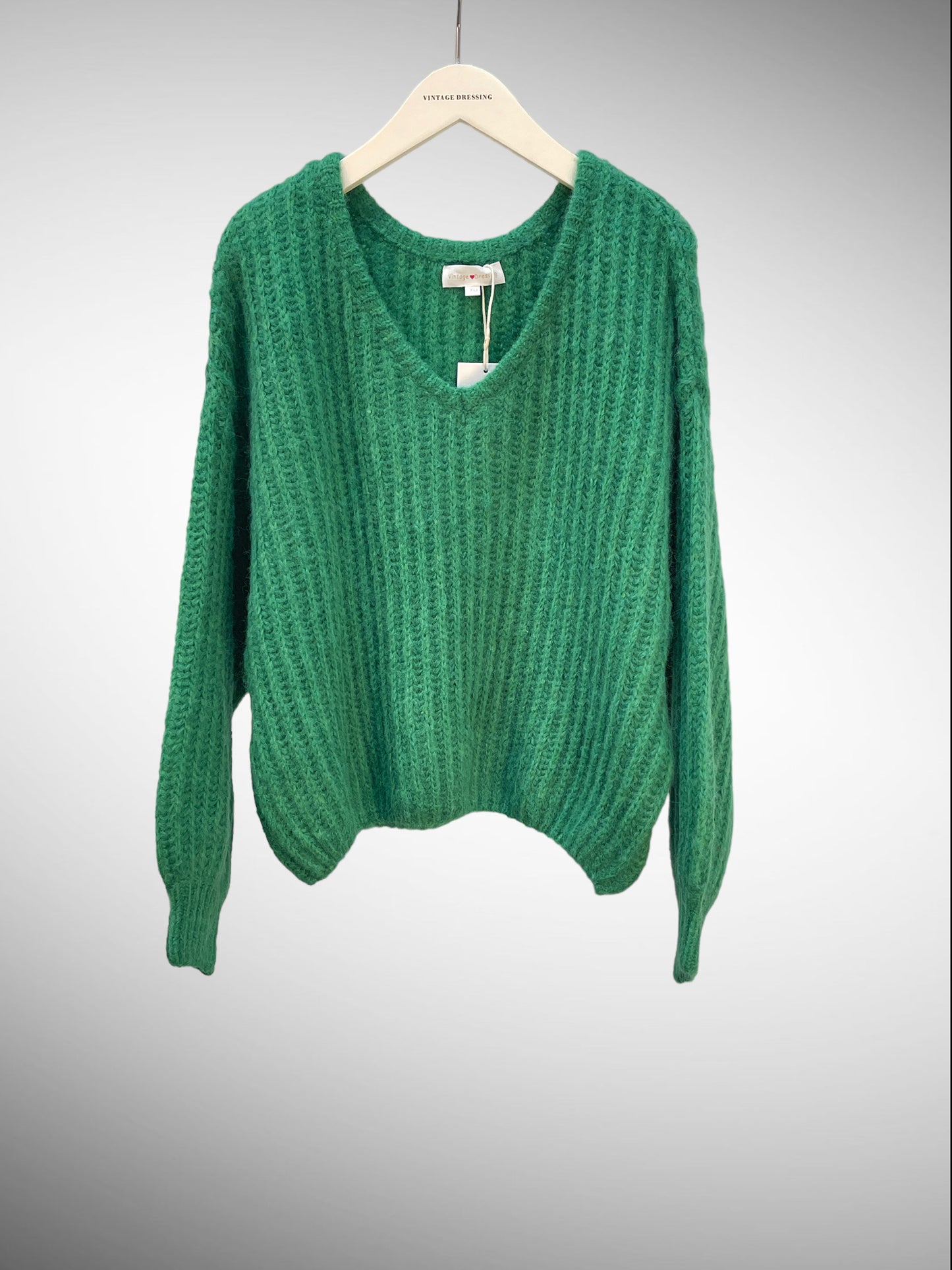 Pulli V tough knit