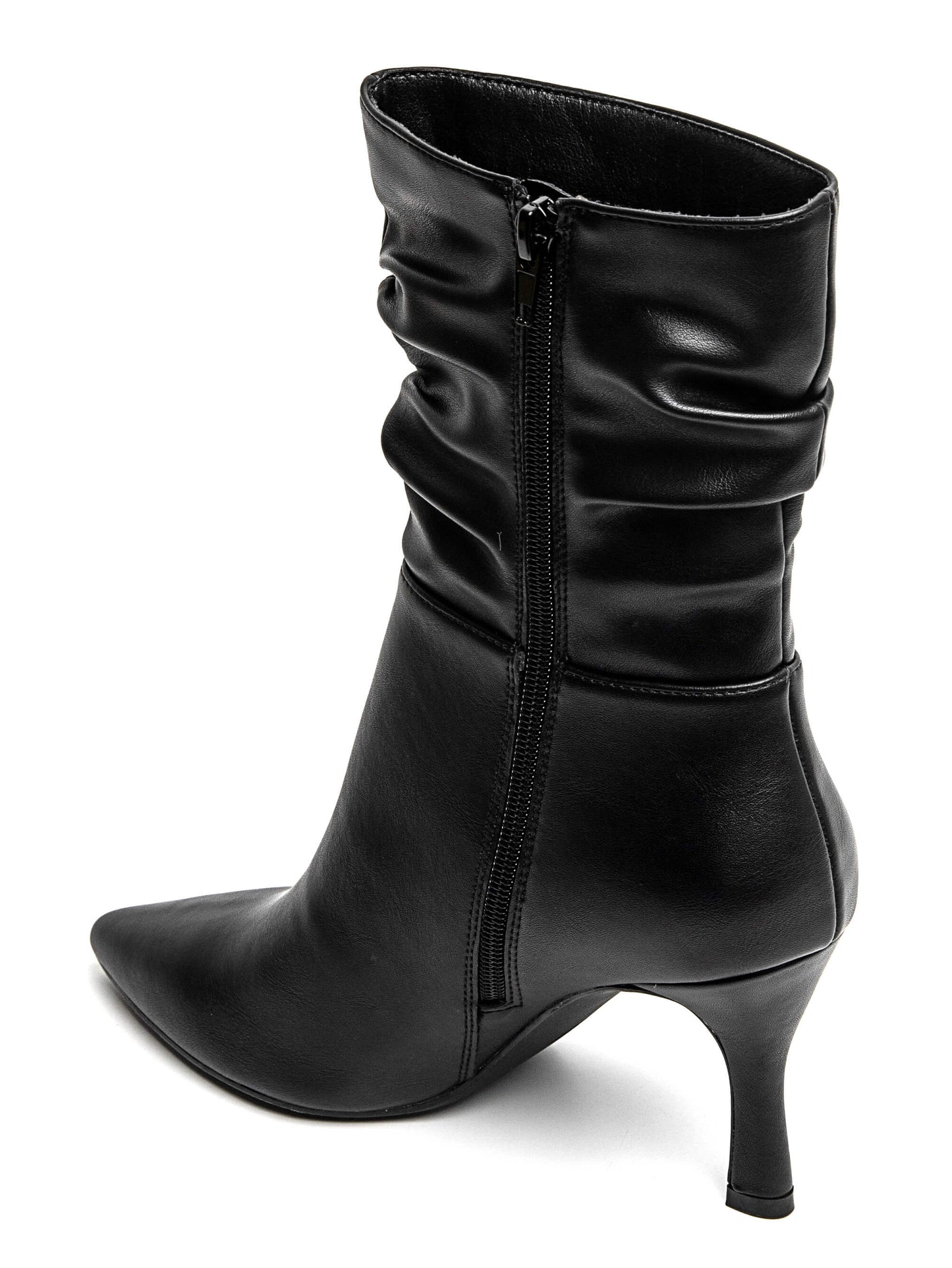 Kitten Heel Booties glatt
