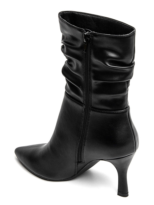 Kitten Heel Booties glatt