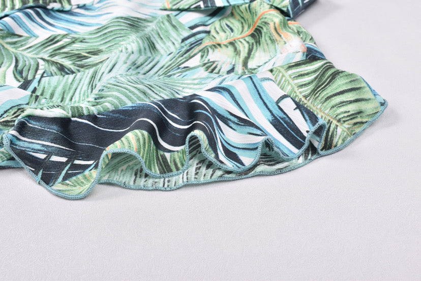 Hemdkleid new Jungle kurz