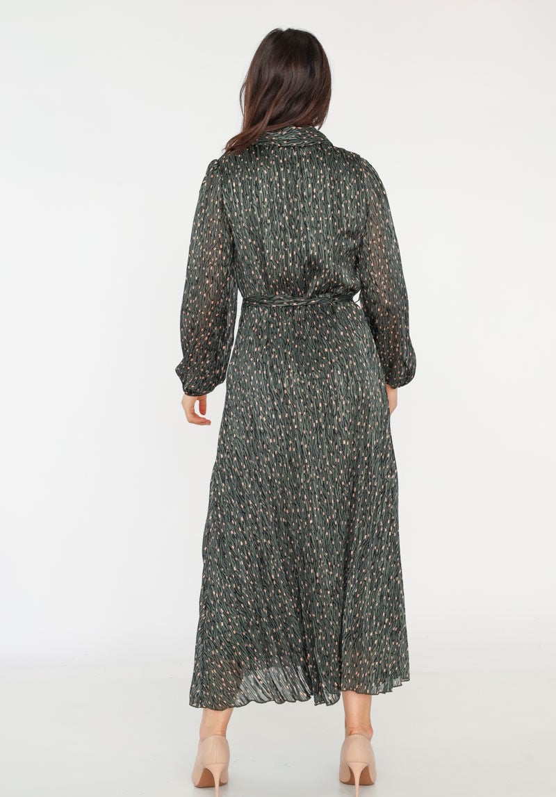 Hemdkleid rosey rain in Forrest lang