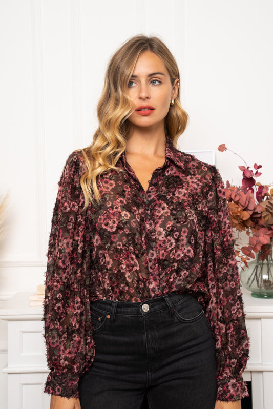 Bluse Flowerchic