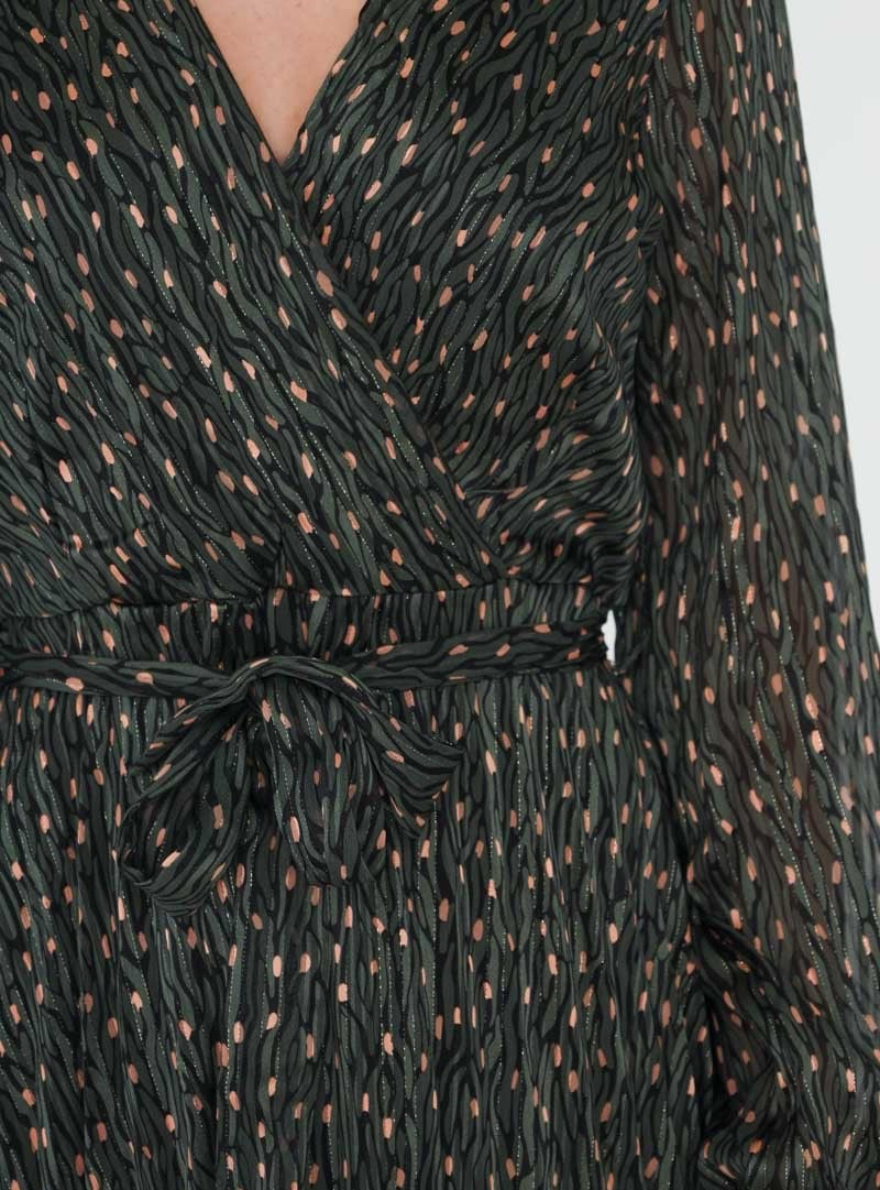 Kleid rosey rain in Forrest kurz