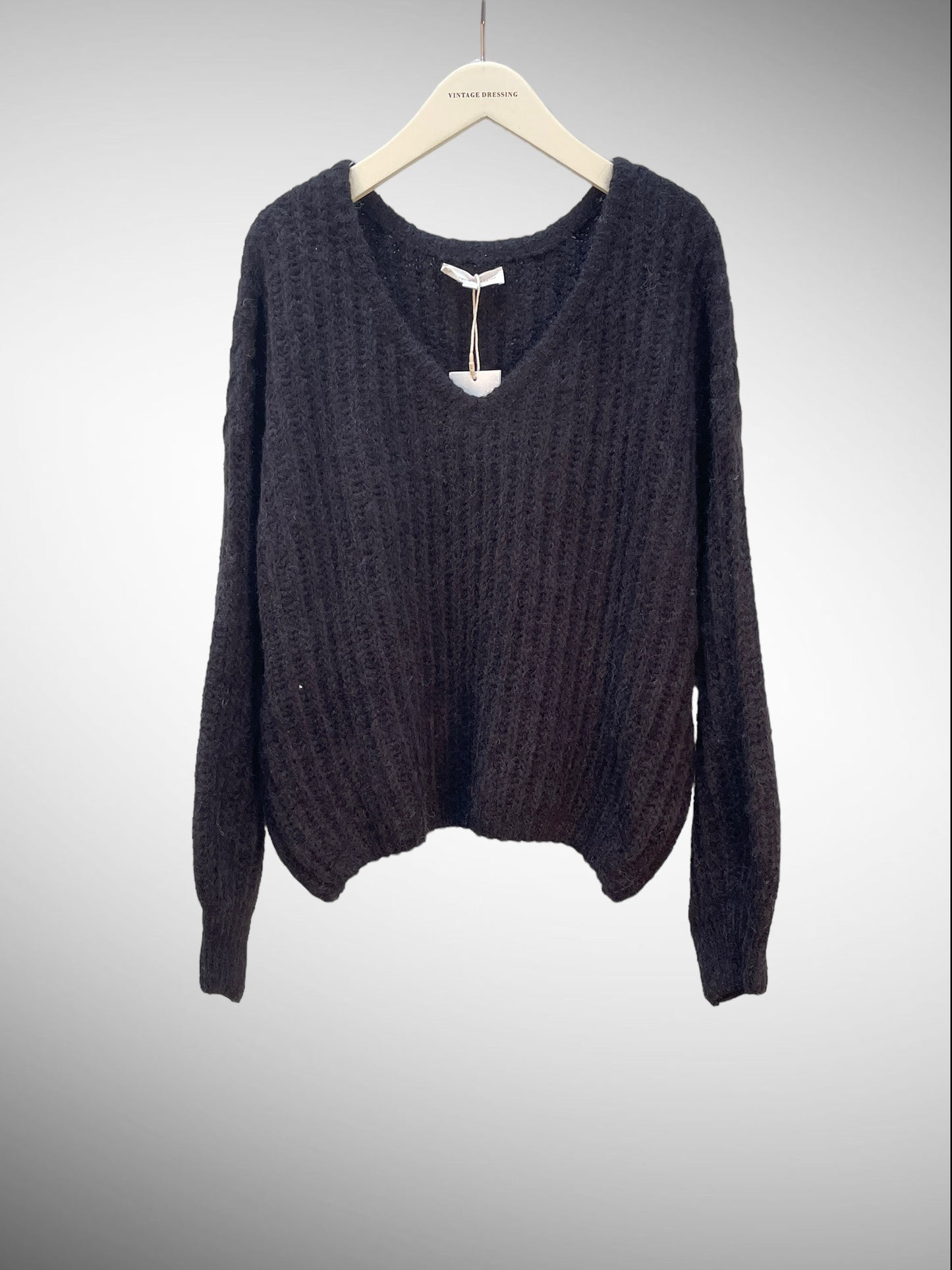 Pulli V tough knit