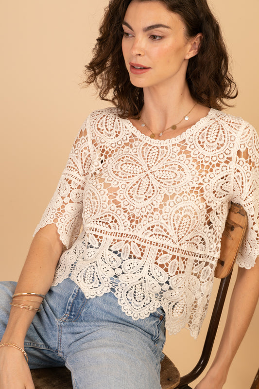 Häkelbluse Dentaisly