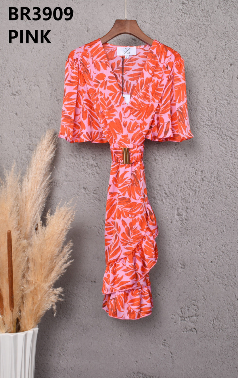 Kleid new Amazonas kurzarm