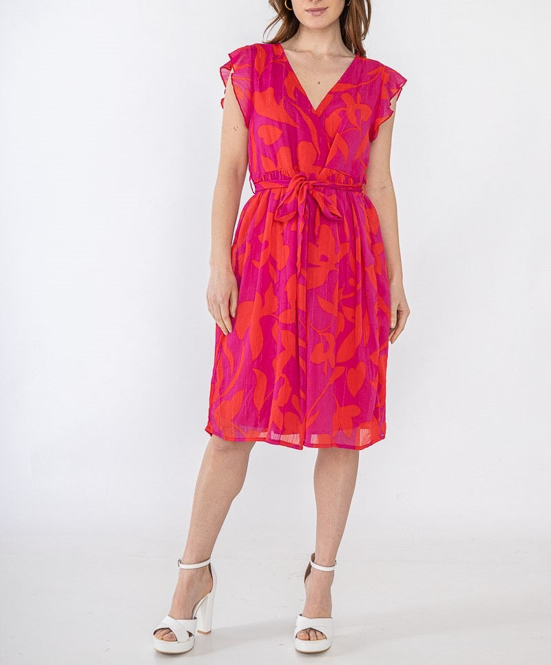 Kleid Royalflower kurz