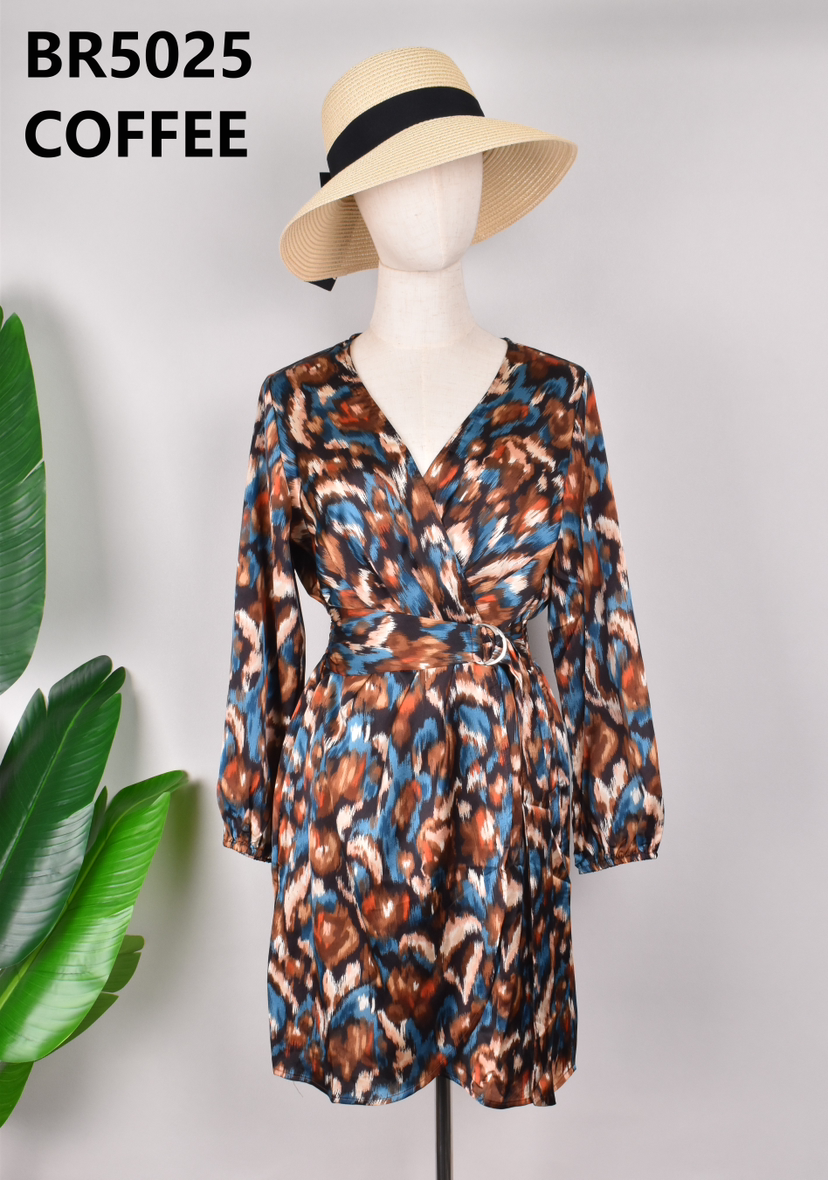 Kleid Leo Choco langarm