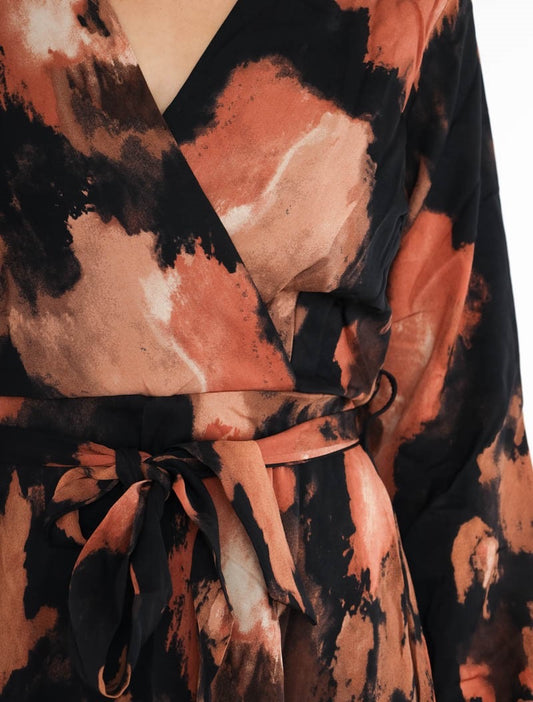 Kleid Briqueria lang