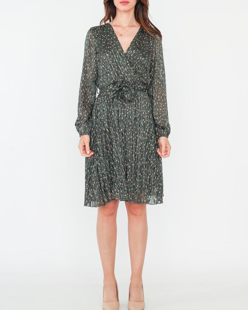 Kleid rosey rain in Forrest kurz