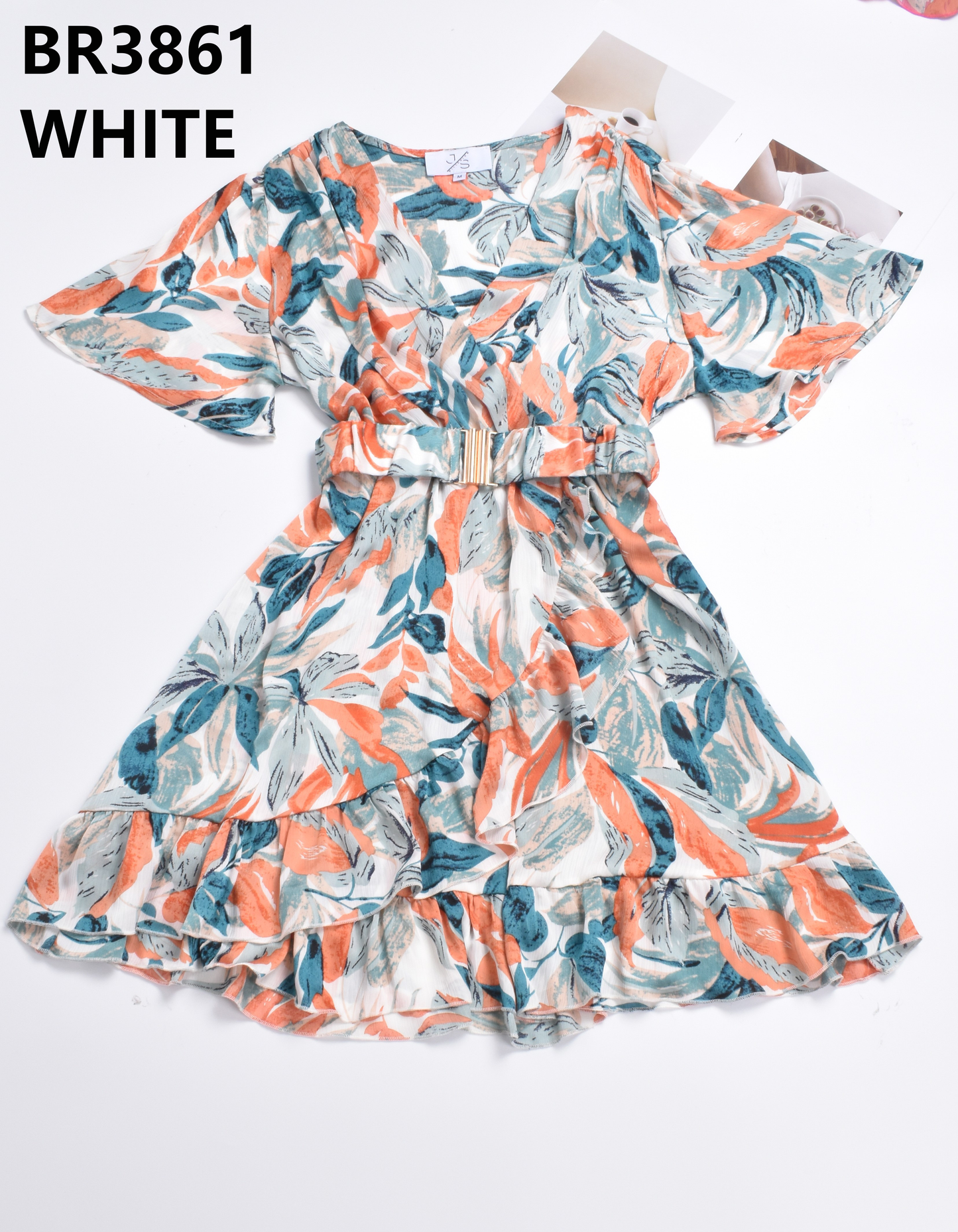 Kleid Dessins des fleurs