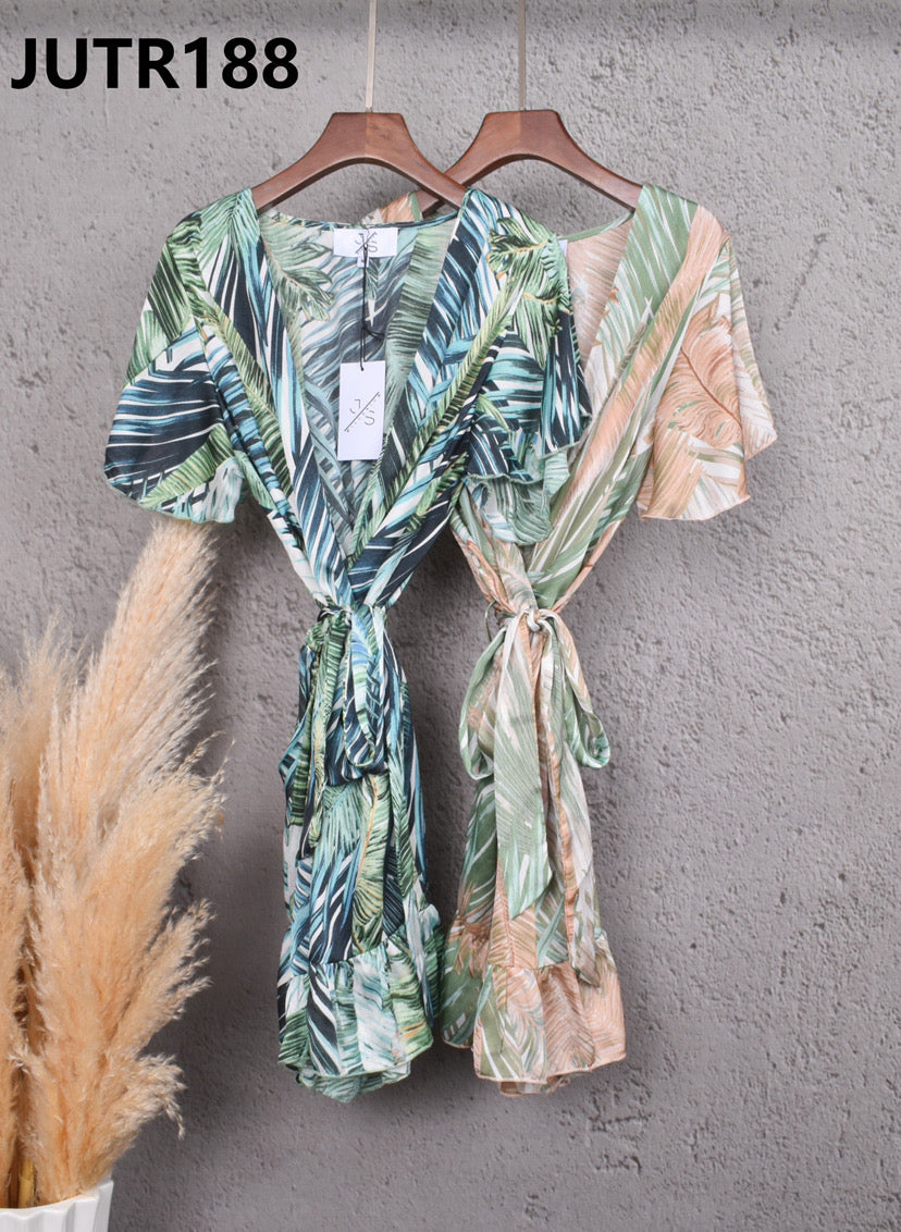 Jumpsuit new Jungle kurz