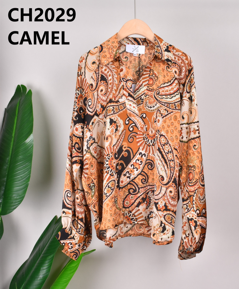 Bluse Autumn paisley