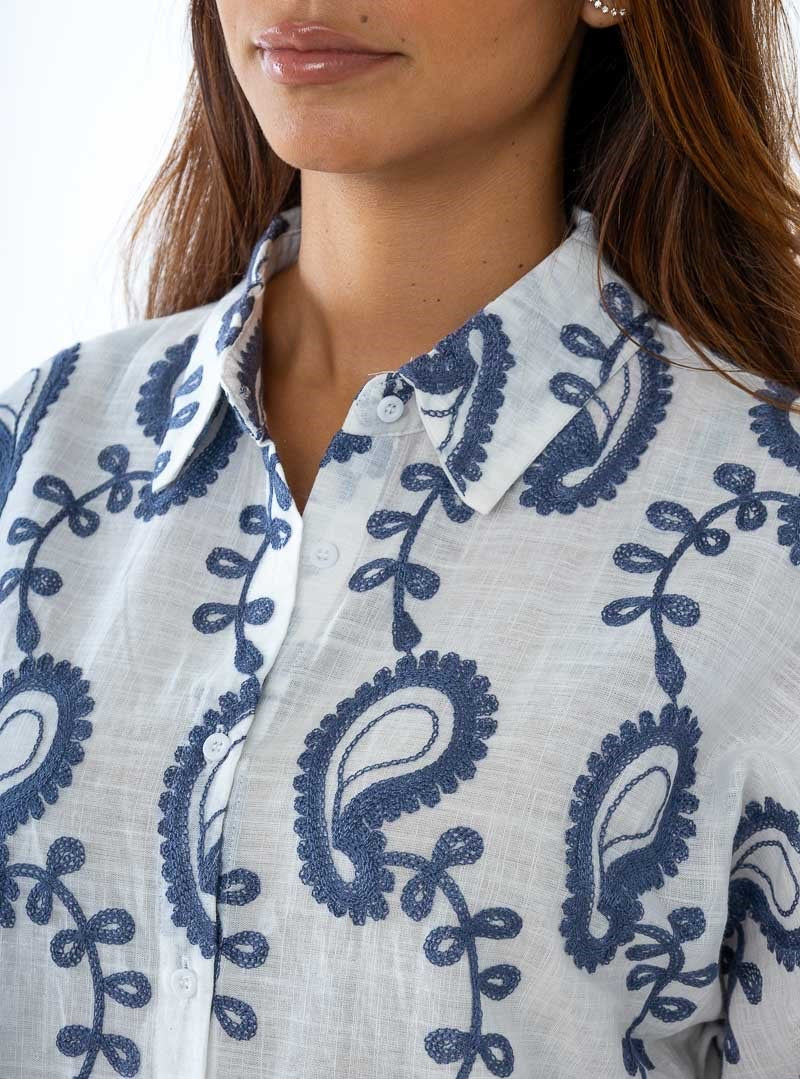 Bluse Paislication