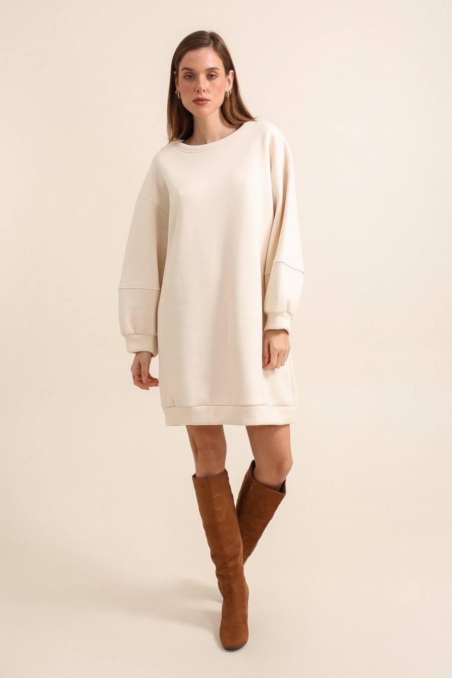 Kleid Sweatsweat