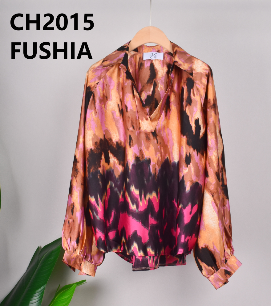 Bluse choco batik