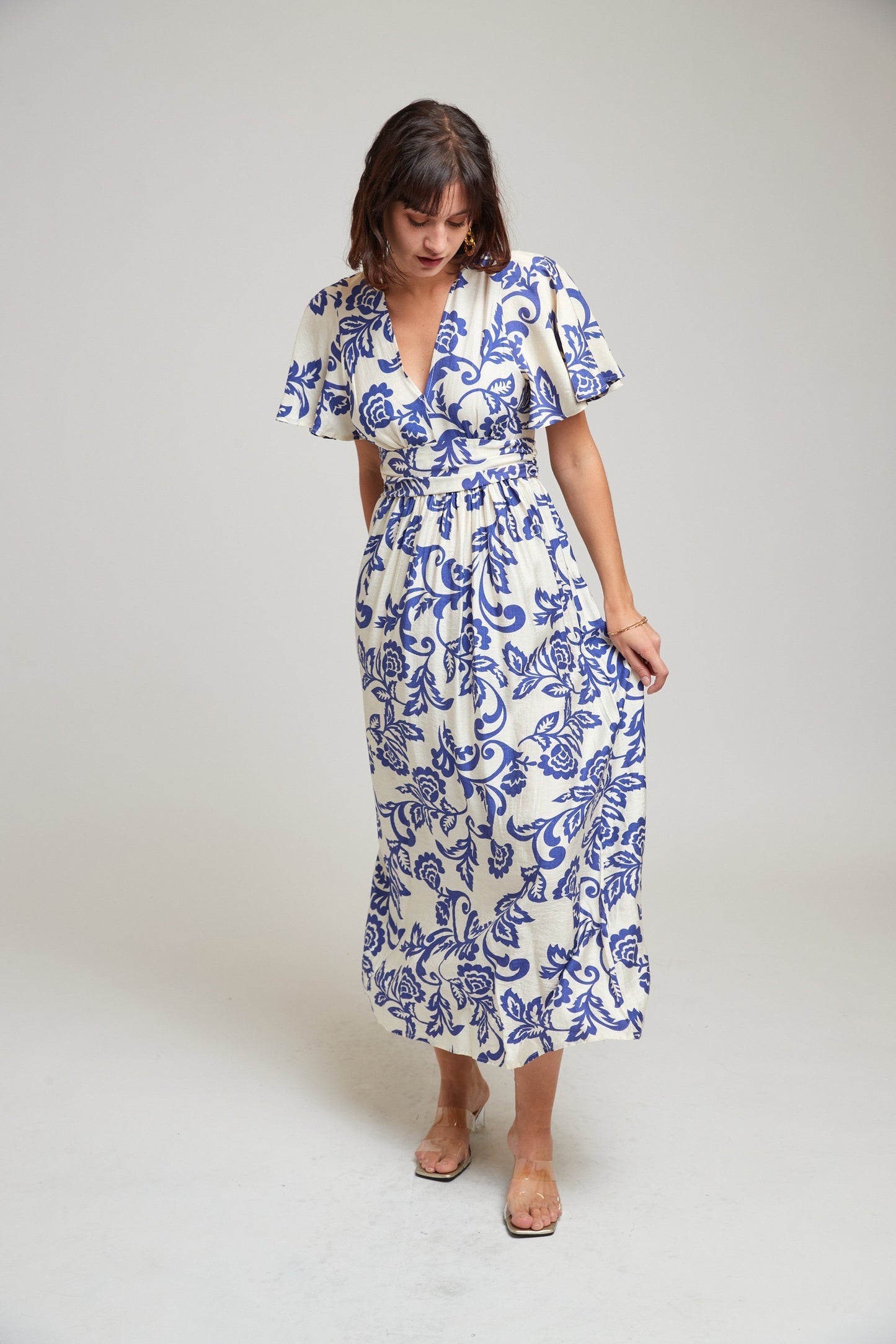 Kleid Ornamenta backfree