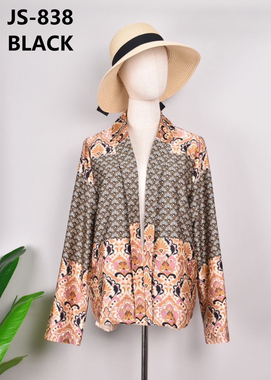 Gilet modern paisley
