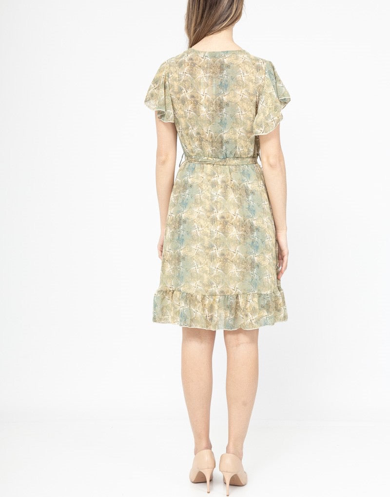 Kleid Lilie Gingko kurz