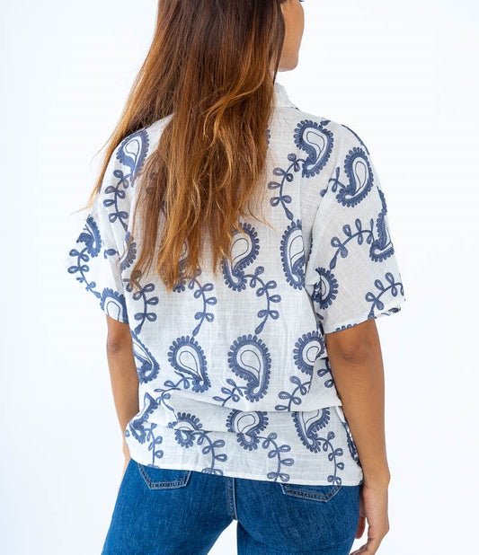 Bluse Paislication