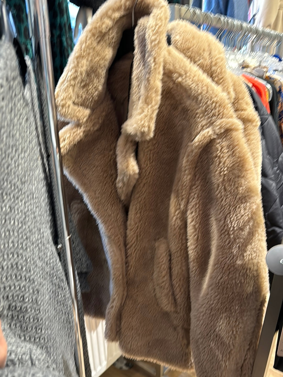 Jacke kurz Kami Teddy