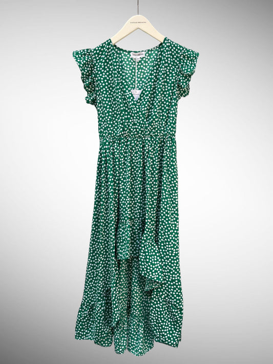 Kleid Sonnenblume Vokuhila