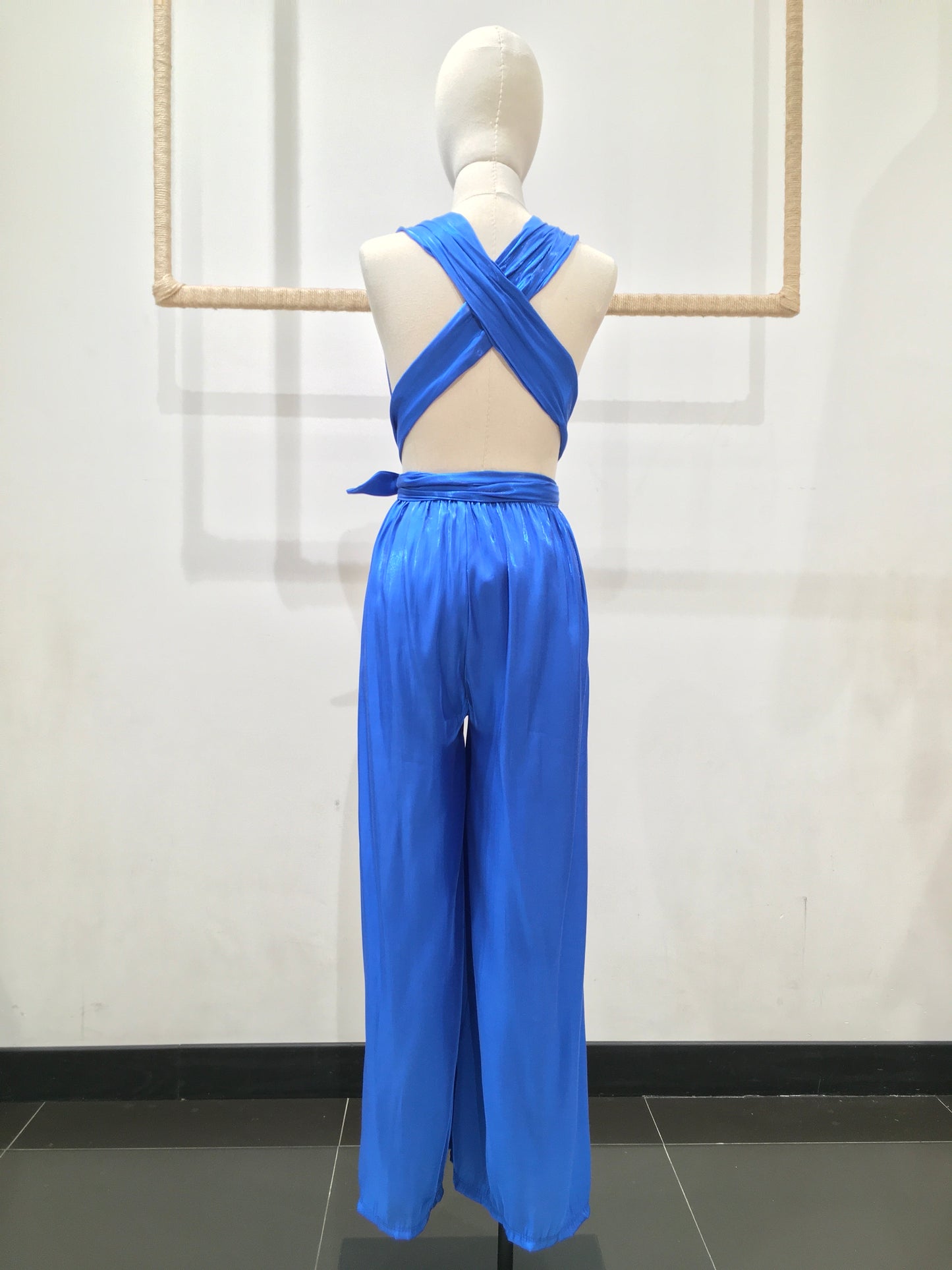 Overall Fine Backfree