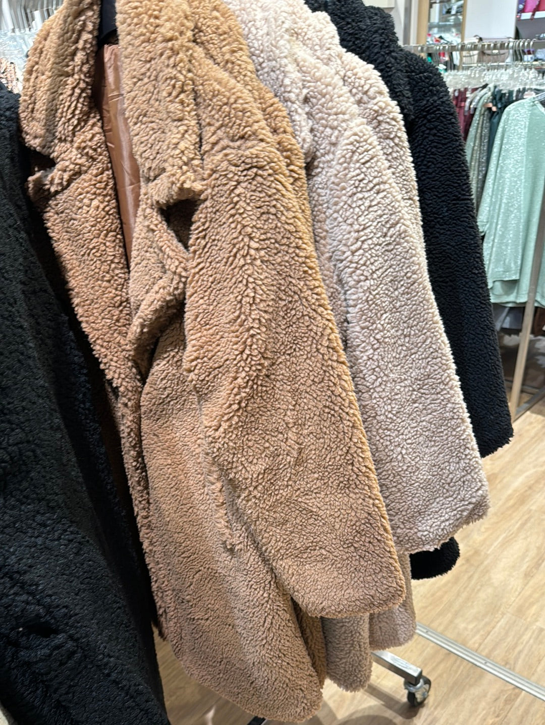 Jacke Kami Teddy