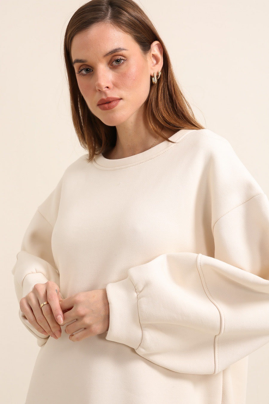 Kleid Sweatsweat