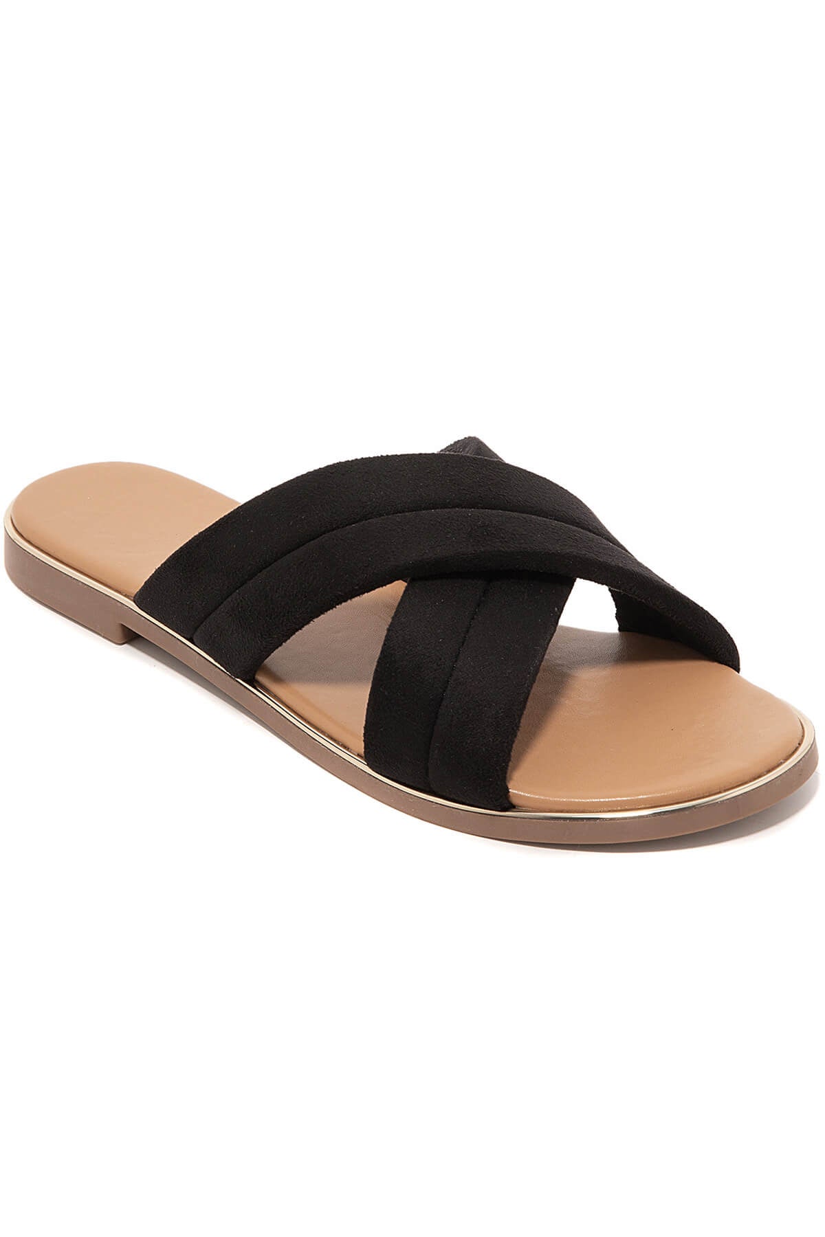 Pantoletten Crossband