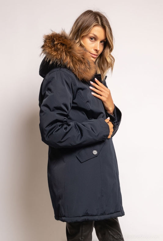 Parka navy big size