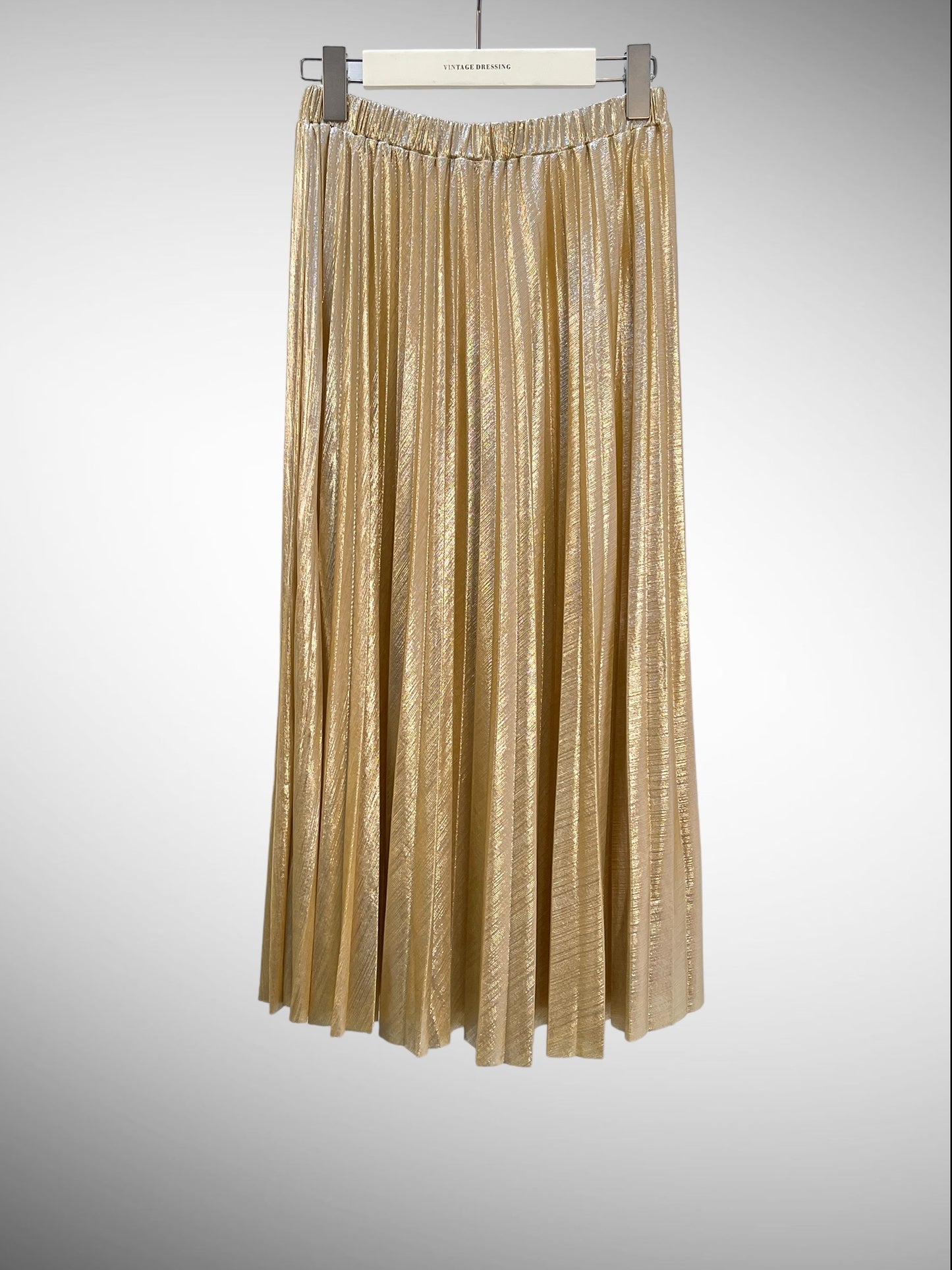 Rock new Shiny plissée