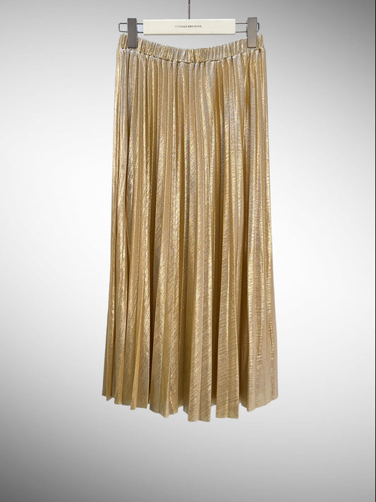 Rock new Shiny plissée