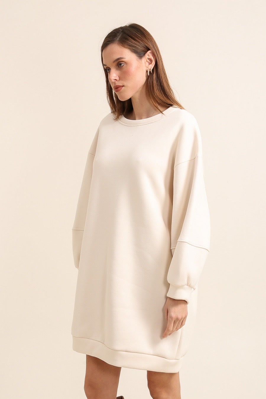 Kleid Sweatsweat