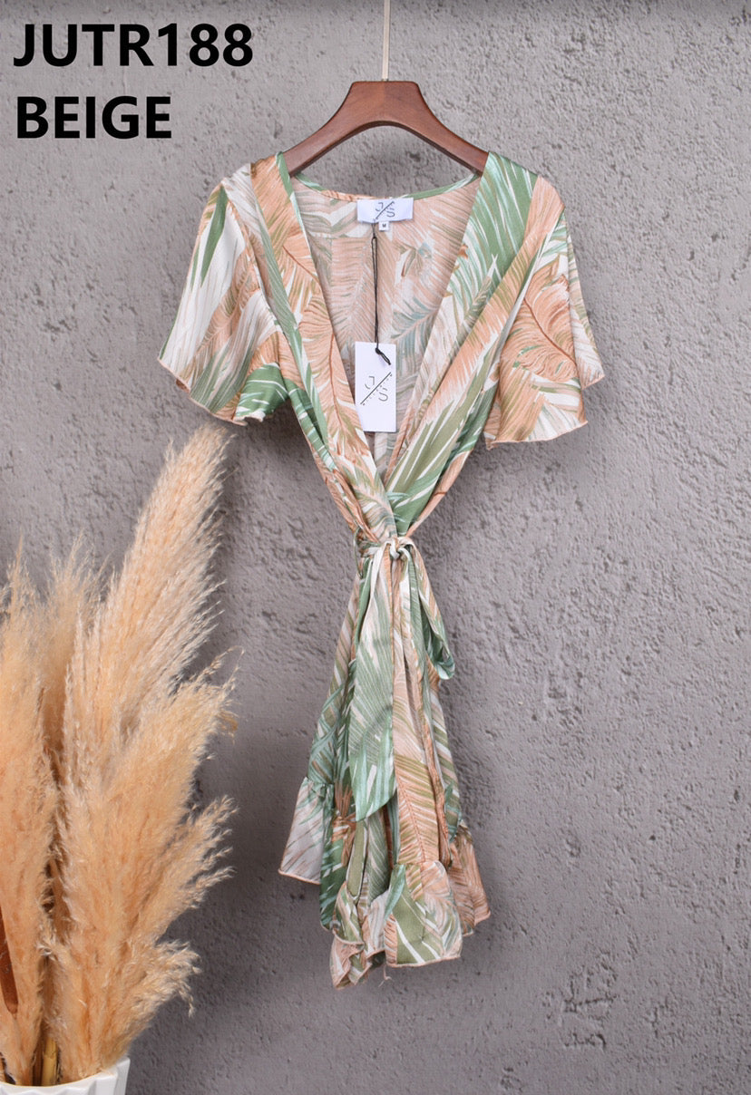 Jumpsuit new Jungle kurz