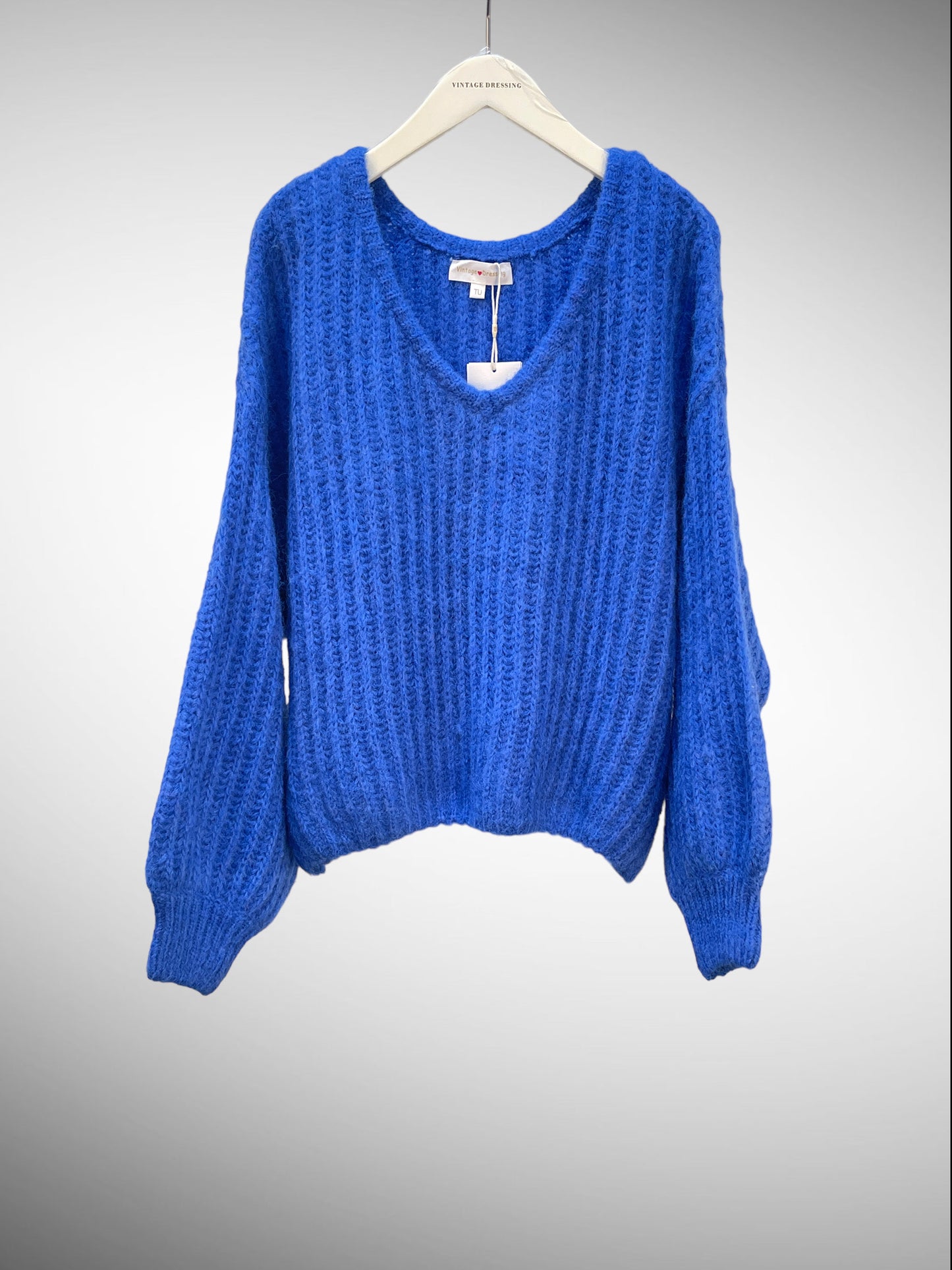 Pulli V tough knit