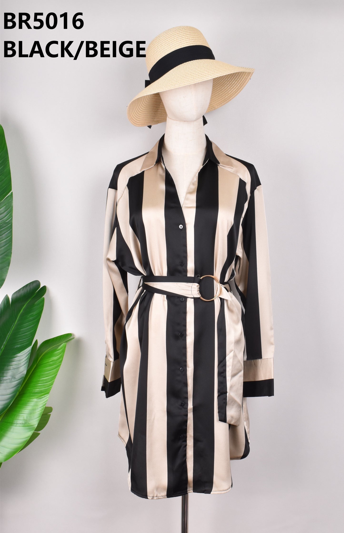 Hemdkleid Stripes