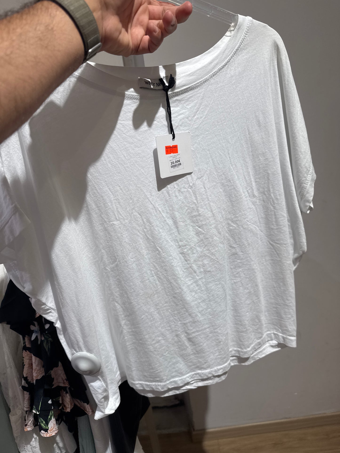 T-Shirt why basic