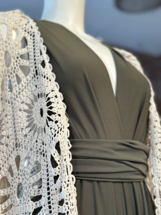 Häkeljacke Trompatay