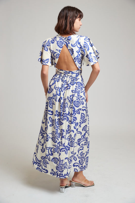 Kleid Ornamenta backfree