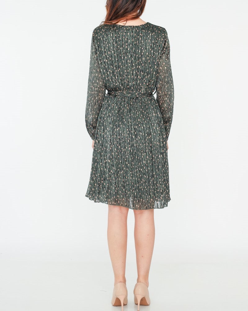 Kleid rosey rain in Forrest kurz
