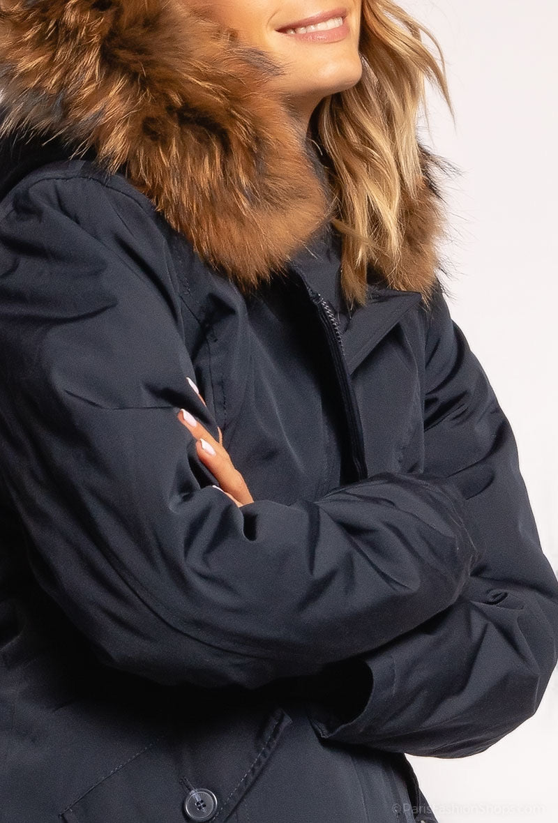 Parka navy big size