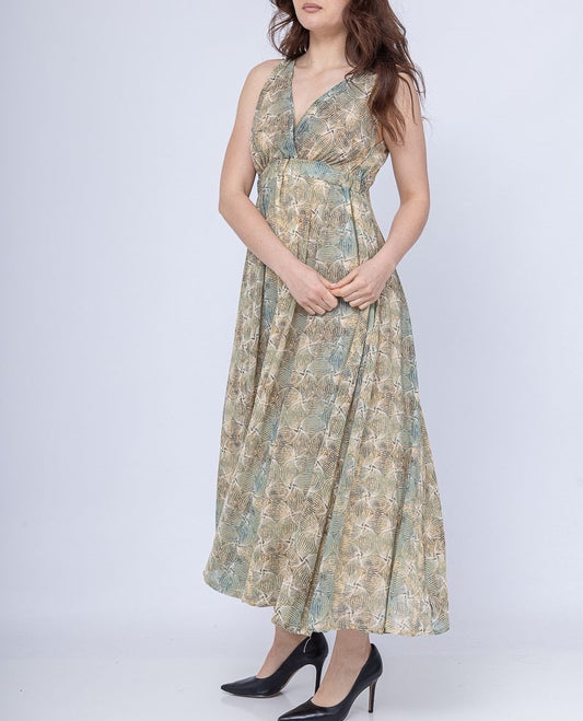 Kleid Lilie Gingko lang