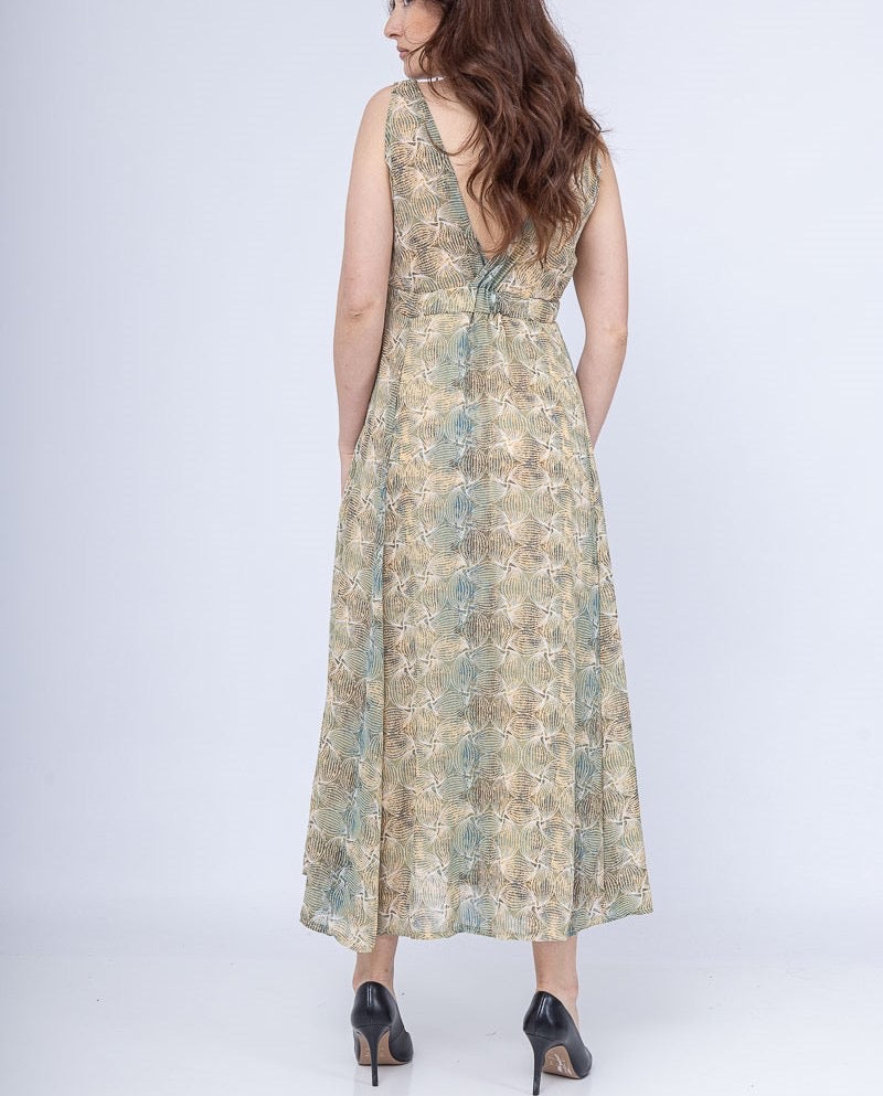 Kleid Lilie Gingko lang