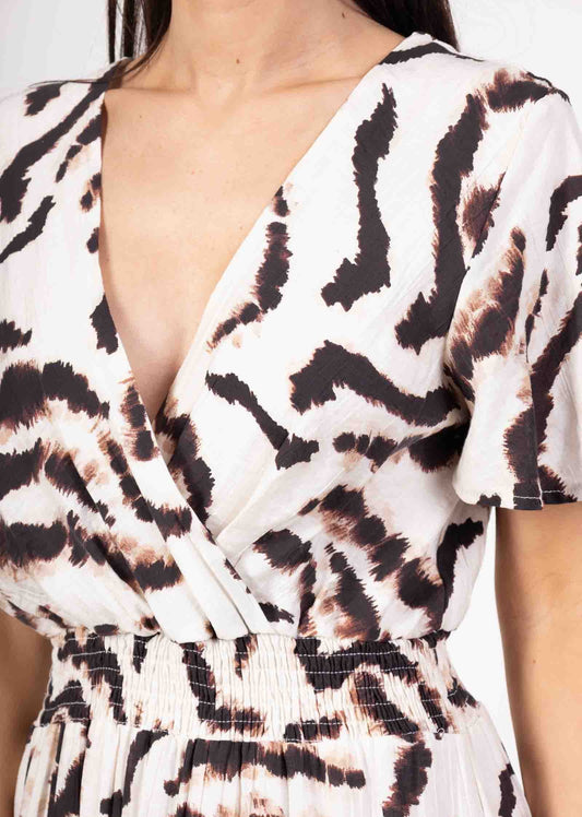 Kleid Lilie lost stripes