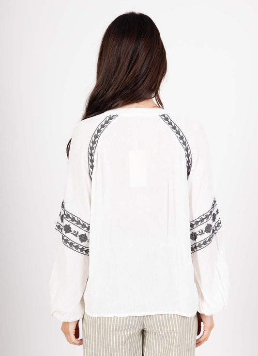 Bluse Lilies Peruvian